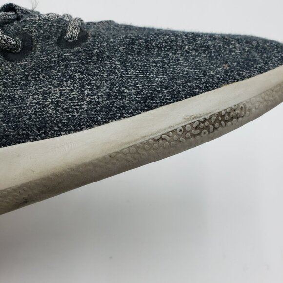 Allbirds Wool Runners Sneakers 11 Mens Athletic Lace Up Shoes Gray - Picture 12 of 12